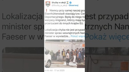 Jutro jadę do Eisenhüttenstadt, tuż przy granicy z Polską powstaje ośrodek przerzutowy migrantów