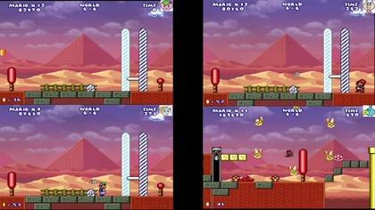 Mario Forever Wonderful Worlds V0.9.4 World 4 4 Teams