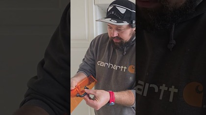 Szablon do wiercenia uchwytów meblowych. #codziśrobimy #ikea #meblenawymiar #budowanie