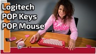 Klawiatura Logitech POP Keys & Myszka POP Mouse  - Recenzja oraz test klikania