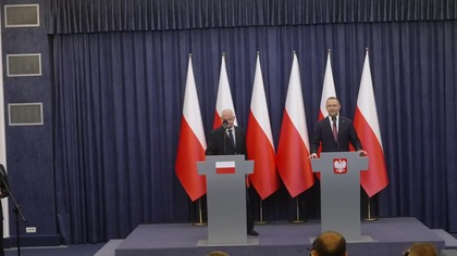 NAWROCKI Z GLAPIŃSKIM ODPALILI BOMBĘ NA KONFERENCJI PRASOWEJ!