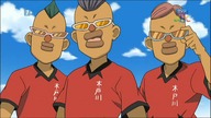 Inazuma Eleven Odcinek 20 - Zab&oacute;jczy Tr&oacute;jkąt Z! (Polski Dubbing)