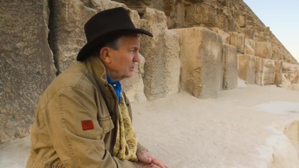 Starożytny Egipt- kosmiczna ingerencja - Bradley Walsh- Egypts Cosmic Code - Sezon 1 Odcinek 1