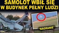 NAJWIĘKSZA KATASTROFA LOTNICZA W POLSCE OD LAT