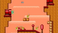 Mario Forever Peanuts 1-The Confused Seasons World 3 Autumn