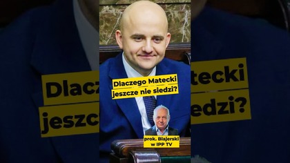 Dlaczego Matecki jeszcze nie siedzi? #Matecki #PiS