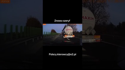 #szeryf #polscykierowcy