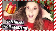 SPEŁNIŁAM MARZENIE WARTE 10 000 ZŁ !? | VLOGMAS 6 | 2018