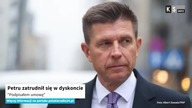 Petru zatrudnił się w dyskoncie [KS Info]