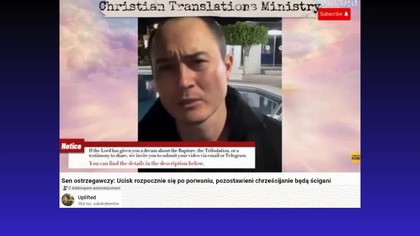 Rapture...  Pozostawieni letni chrześcijanie.