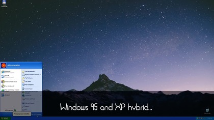 Windows 95 + Windows XP