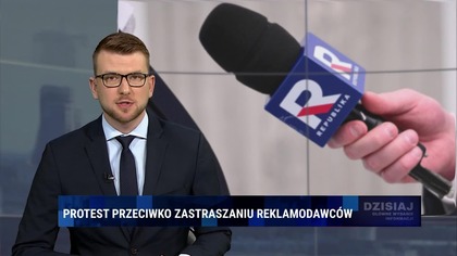 Atak na reklamodawców TV Republika