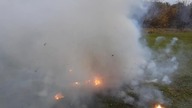 Explosive Test with 1000 Firecrackers