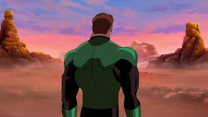 Test pilot Hal Jordan finds himself recruited as the newest member of the intergalactic police force, The Green Lantern Corps.