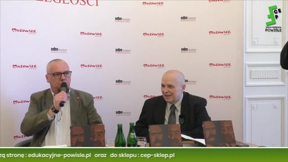 Henryk NICPOŃ: PIŁSUDSKI kontra ROZWADOWSKI - prezentacja książki w Muzeum Niepodległości 11.03.2026
