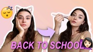 MAKIJAŻ DLA NASTOLATKI! BACK TO SCHOOL