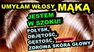 Mycie Włosów MĄKĄ - Metoda No Poo 