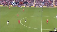 Premier League sezon 2009/2010 Liverpool FC 1-0 Man Utd Torres