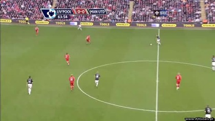 Premier League sezon 2009/2010 Liverpool FC 1-0 Man Utd Torres