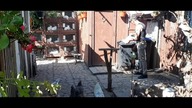 Pomalowałem kurnik zawiesiną ziemi okrzemkowej i wapna