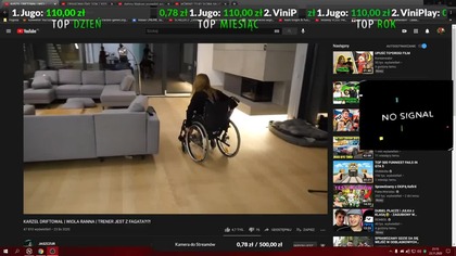 WIECZORNY PRZEGLĄD YOUTUBE