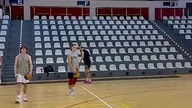Wstał z marchwi i ROBI WSADY #shorts