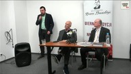 NA ŻYWO: Janusz Korwin-Mikke i Tomasz Cukiernik w Łodzi