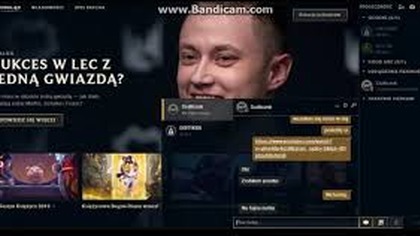 Oddałem klan przyjacielowi  Szaficzka serduszka dla niego