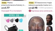 Maska do odblokowania wszystkich dzielnic Paryża #aliexpress