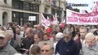 Jezus królem Polski? Marsz w Warszawie
