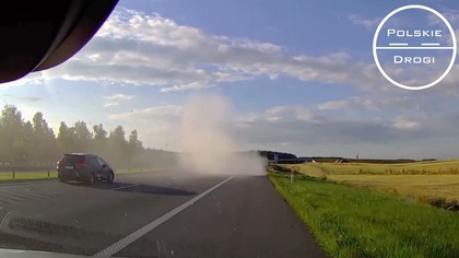 ROZBIEGANIE SILNIKA NA AUTOSTRADZIE
