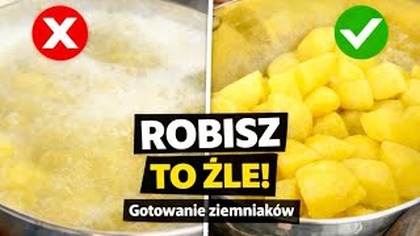 Całe życie źle gotowałeś ziemniaki! Zrób to tak.