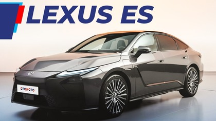 Lexus ES to sedan wyższy od crossovera!