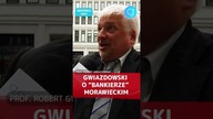 GWIAZDOWSKI O BANKIERZE MORAWIECKIM #shorts