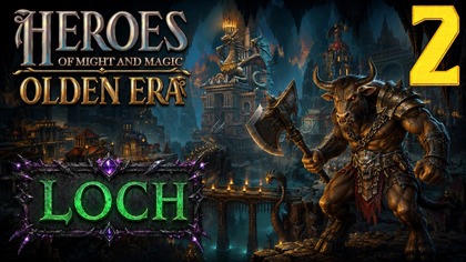 Heroes of Might and Magic: Olden Era - Loch #2 Losowe Mapy (#gameplay #PL, #zagrajmy)