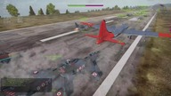 Escorting B-29A for the whole game