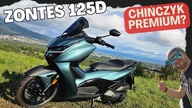 ZONTES 125D 2024: Czy Chiński pojazd może być premium? Sprawdzamy