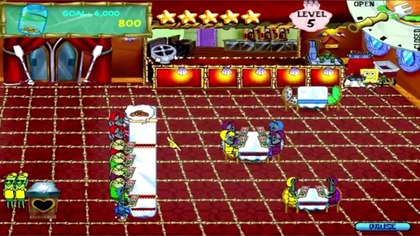 SpongeBob SquarePants Diner Dash - przewodnik po grze HD (Poziomy 4. 1-4. 5)