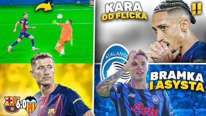 Demolka 6:0 Raphinha odsunięty od składu FC Barcelony! Lewandowski z GOLAMI! Zalewski z GOLEM i...