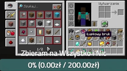 Miencraft PRZEDŁUŻANY LIVE ON
