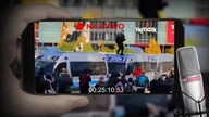Poturbowany przez policję na proteście! Czy władza odpowie za łamanie prawa Kubala Piś