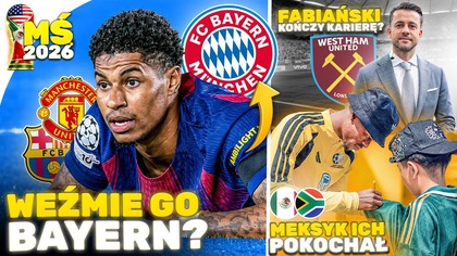 Rashford WRACA do United Barcelona SPĘKAŁA! Wspaniały gest piłkarzy RPA! Fabiański KOŃCZY KARIERĘ?
