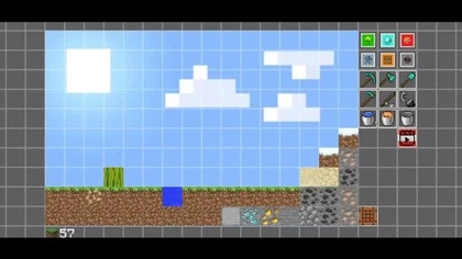 Some mechanics from the original are here #minecraft #gaming #game #minecraftbuilding #browsegame