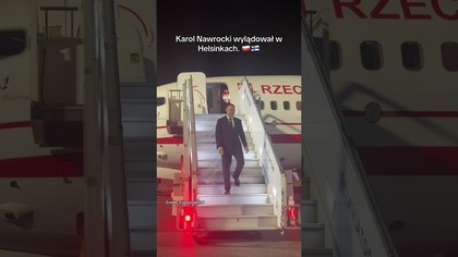 KAROL NAWROCKI JUŻ W HELSINKACH