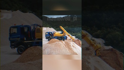 Koparka teleskopowa UDS na ciężarówce #matheo780