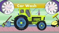Tractor | Car Wash For Kids | Traktor na Myjni | Auto Myjnia Dla Dzieci