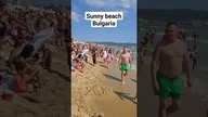 Sunny beach Bułgaria.  #marewel