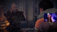 Geralt i jego miecz na potwory