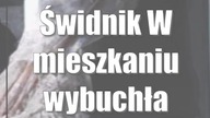 Świdnik: W mieszkaniu wybuchła butla z gazem