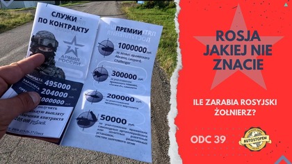 Rosja jakiej nie znacie.  Ile zarabia rosyjski żołnierz (odc. 39)
